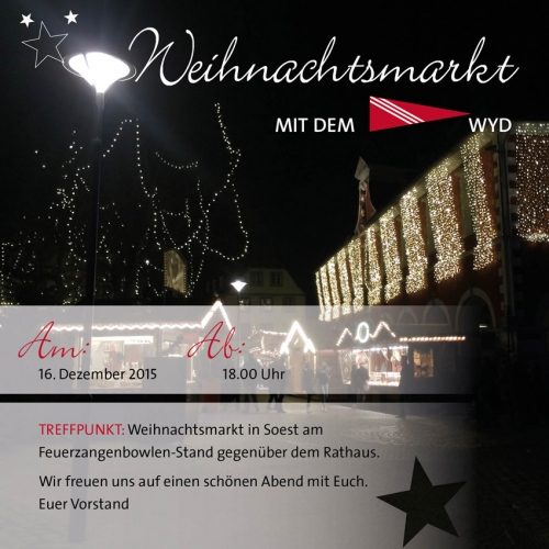 Gemeinsamer Weihnachtsmarkt-Besuch